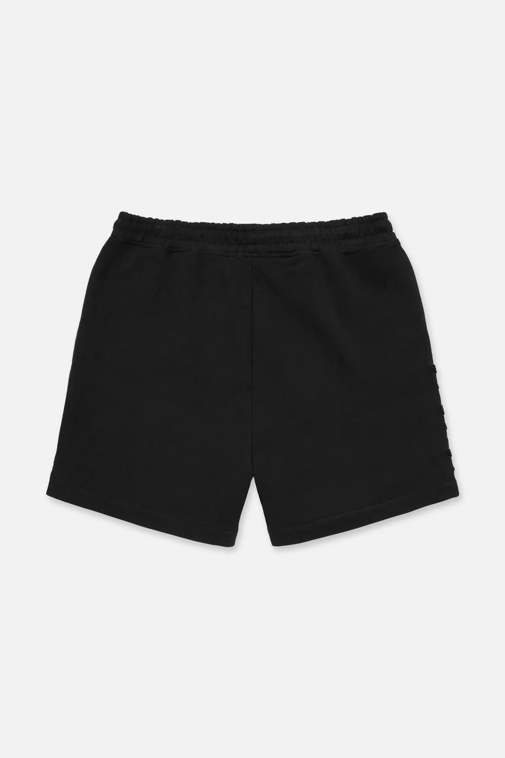 RTA Clyde Black Collegiate Shorts - Gravity NYC