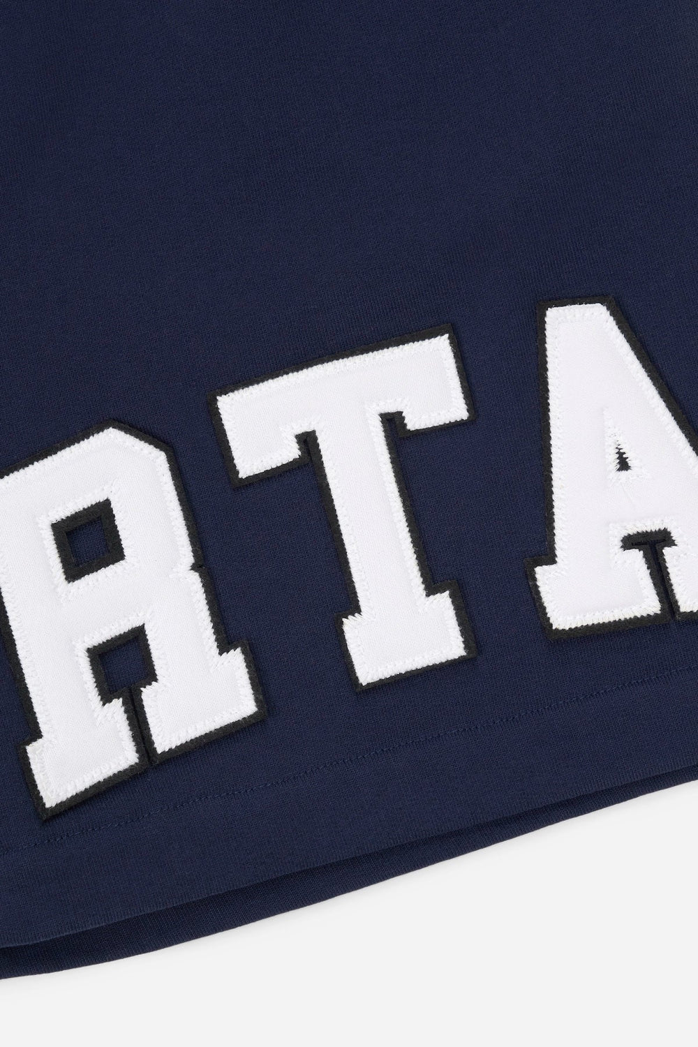 RTA Clyde Navy Collegiate Shorts - Gravity NYC