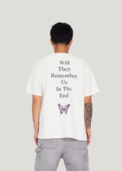 MEMORY LANE In the End Tee Off White