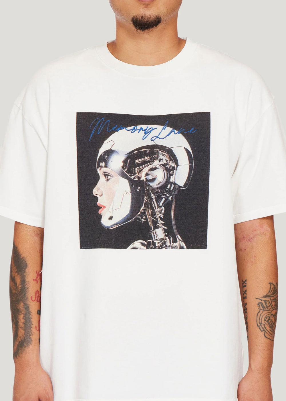 MEMORY LANE In the End Tee Off White - Gravity NYC
