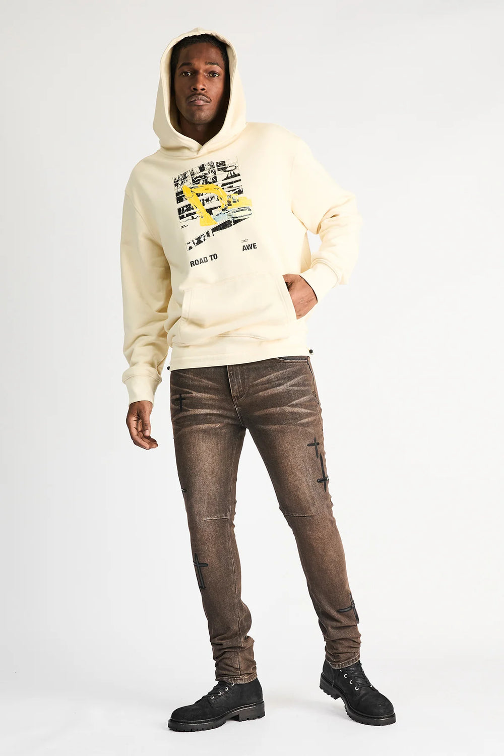 RTA Men's Skinny Fit Jeans and Denim at Gravity NYC