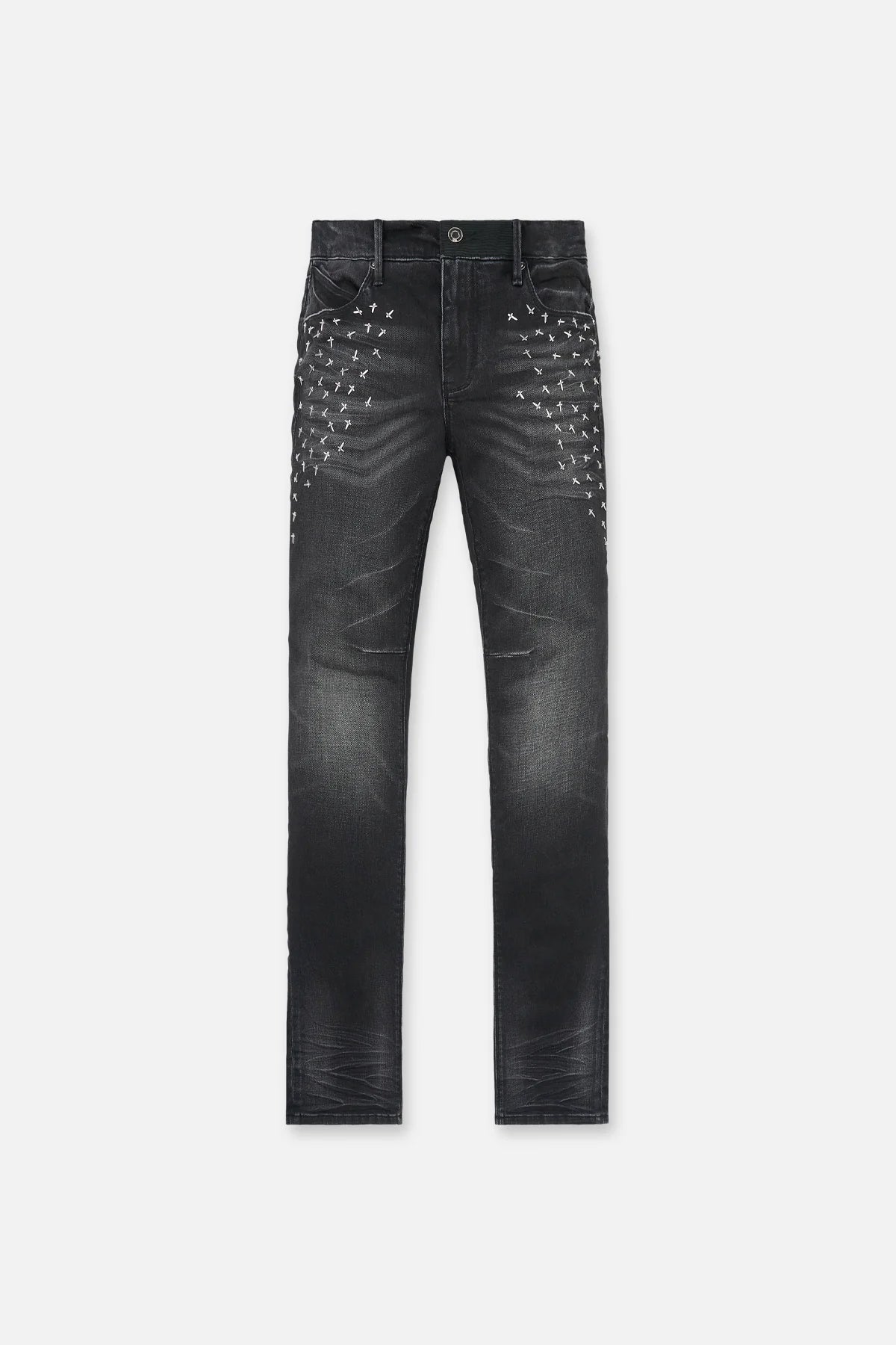 RTA Men's Stacked Jeans and Denim at Gravity NYC