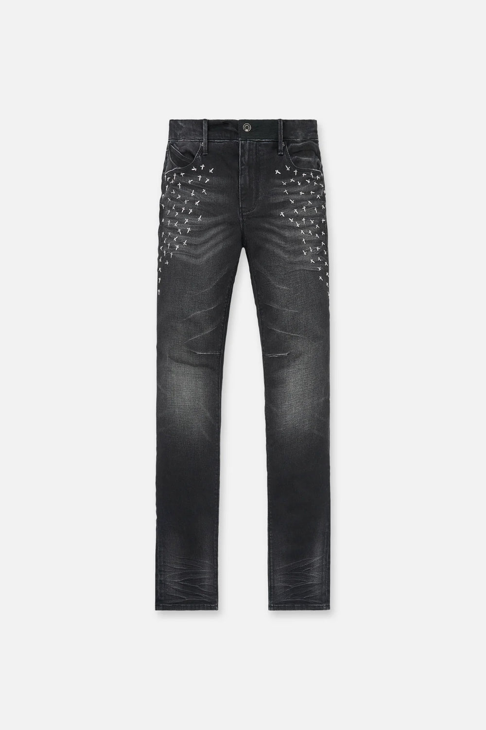 RTA Men's Stacked Jeans and Denim at Gravity NYC