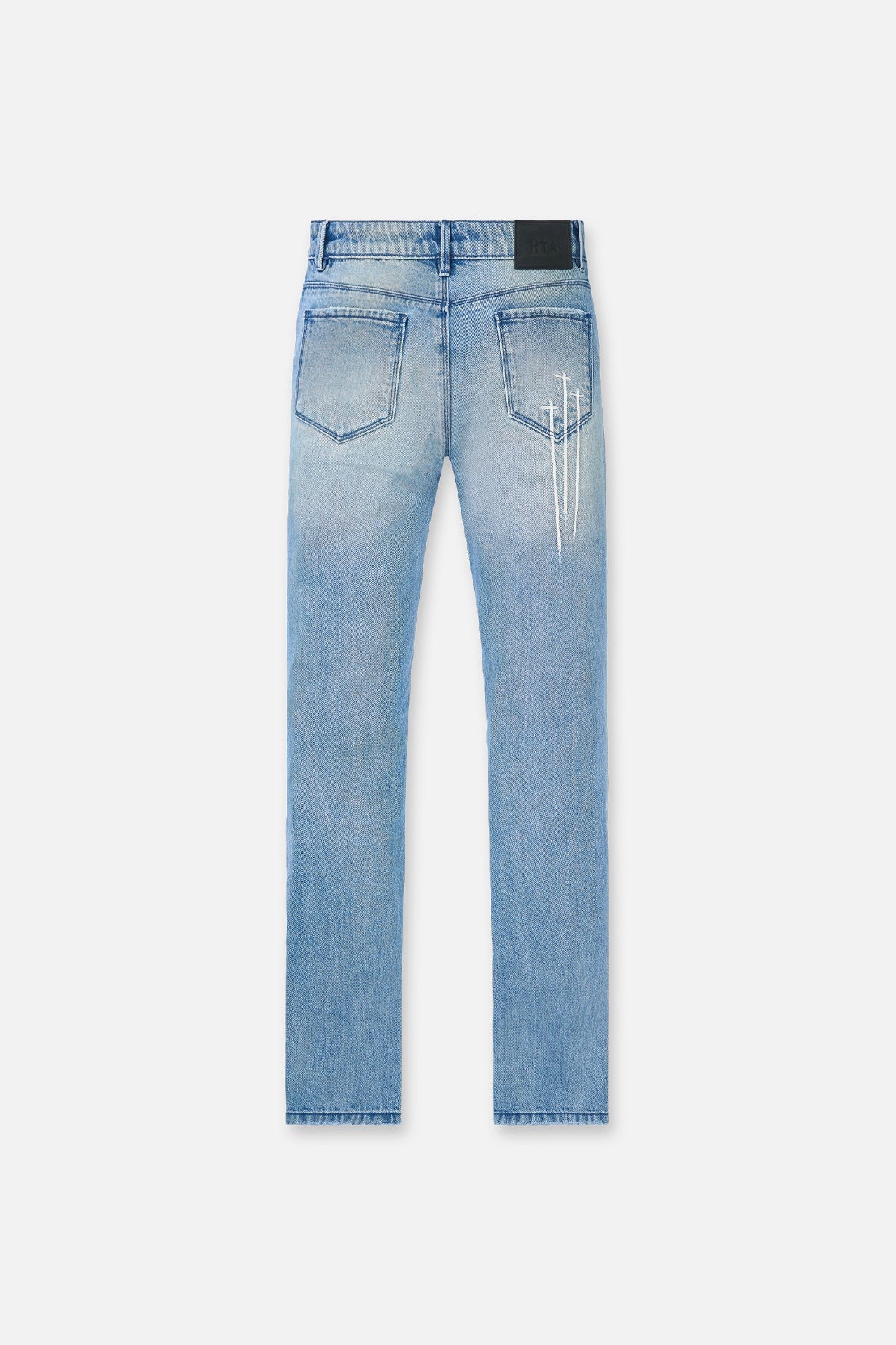 RTA Men's Skinny Fit Jeans and Denim at Gravity NYC