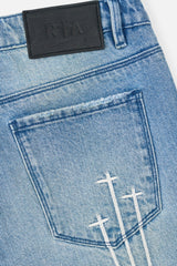 RTA Men's Skinny Fit Jeans and Denim at Gravity NYC