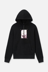 RTA Dion Black Cross Grillz Hoodie - Gravity NYC