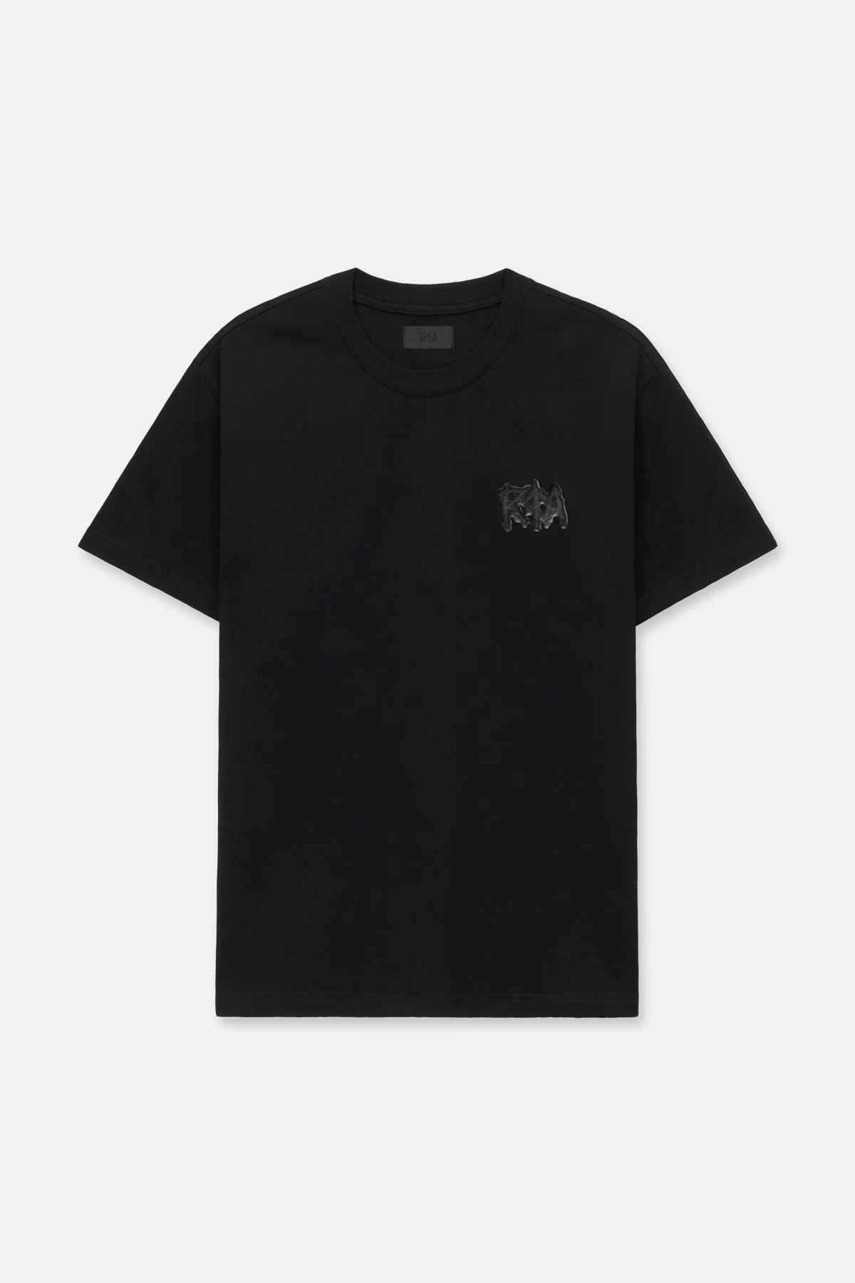 RTA Liam Tee Black Cyber Metal - Gravity NYC