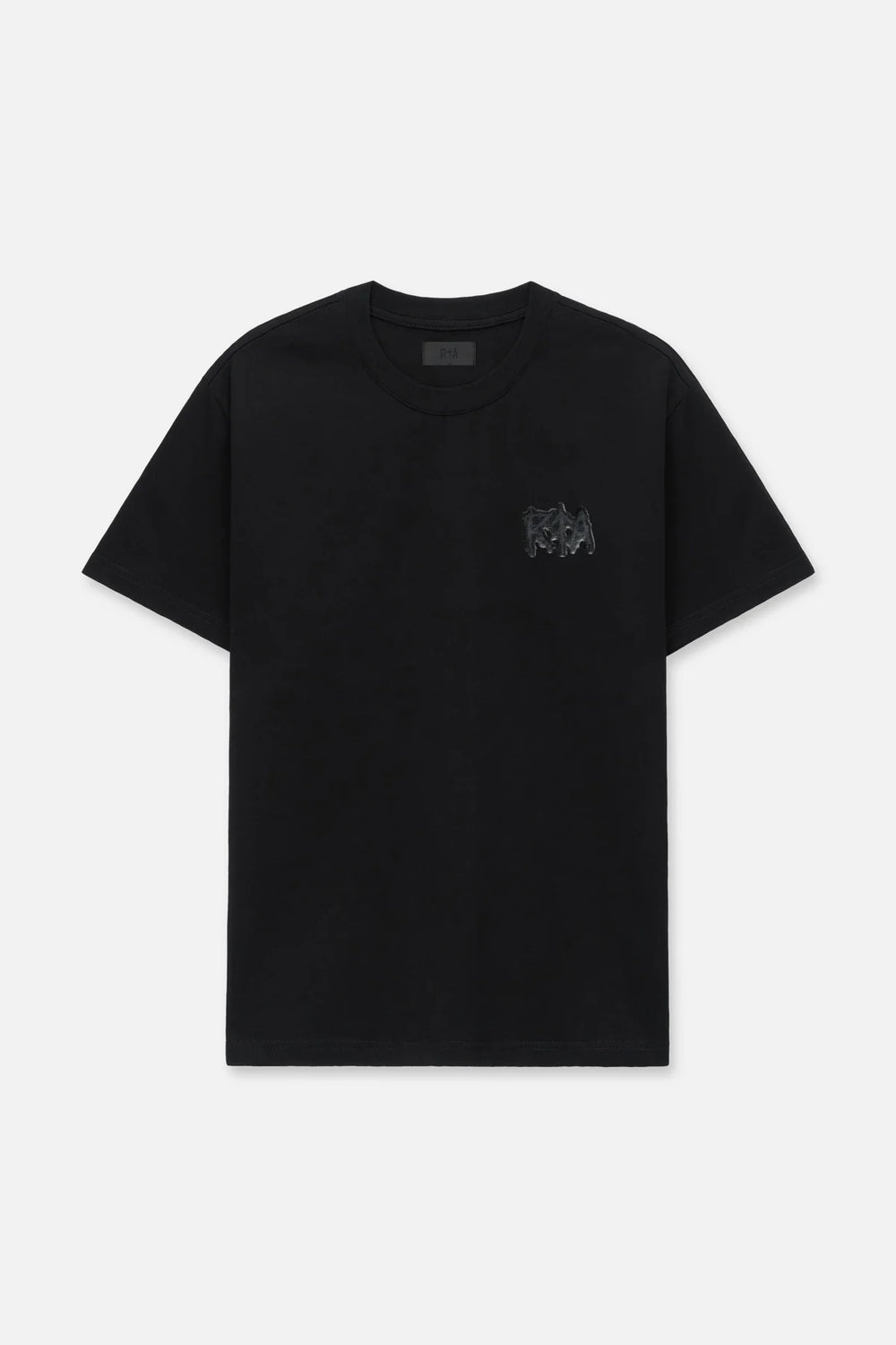 RTA Liam Tee Black Cyber Metal - Gravity NYC