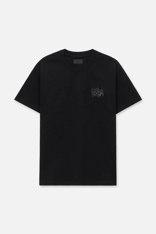 RTA Liam Tee Black Cyber Metal - Gravity NYC
