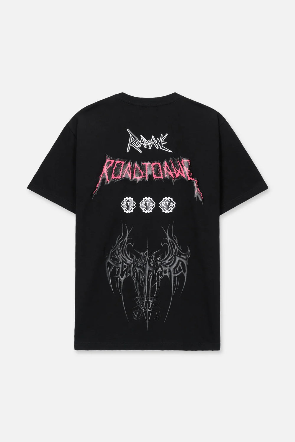 RTA Liam Tee Black Cyber Metal - Gravity NYC