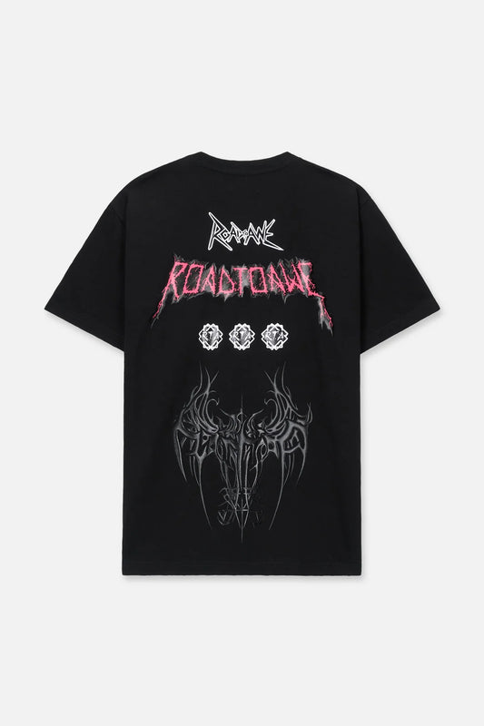 RTA Liam Tee Black Cyber Metal - Gravity NYC
