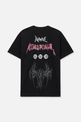 RTA Liam Tee Black Cyber Metal - Gravity NYC