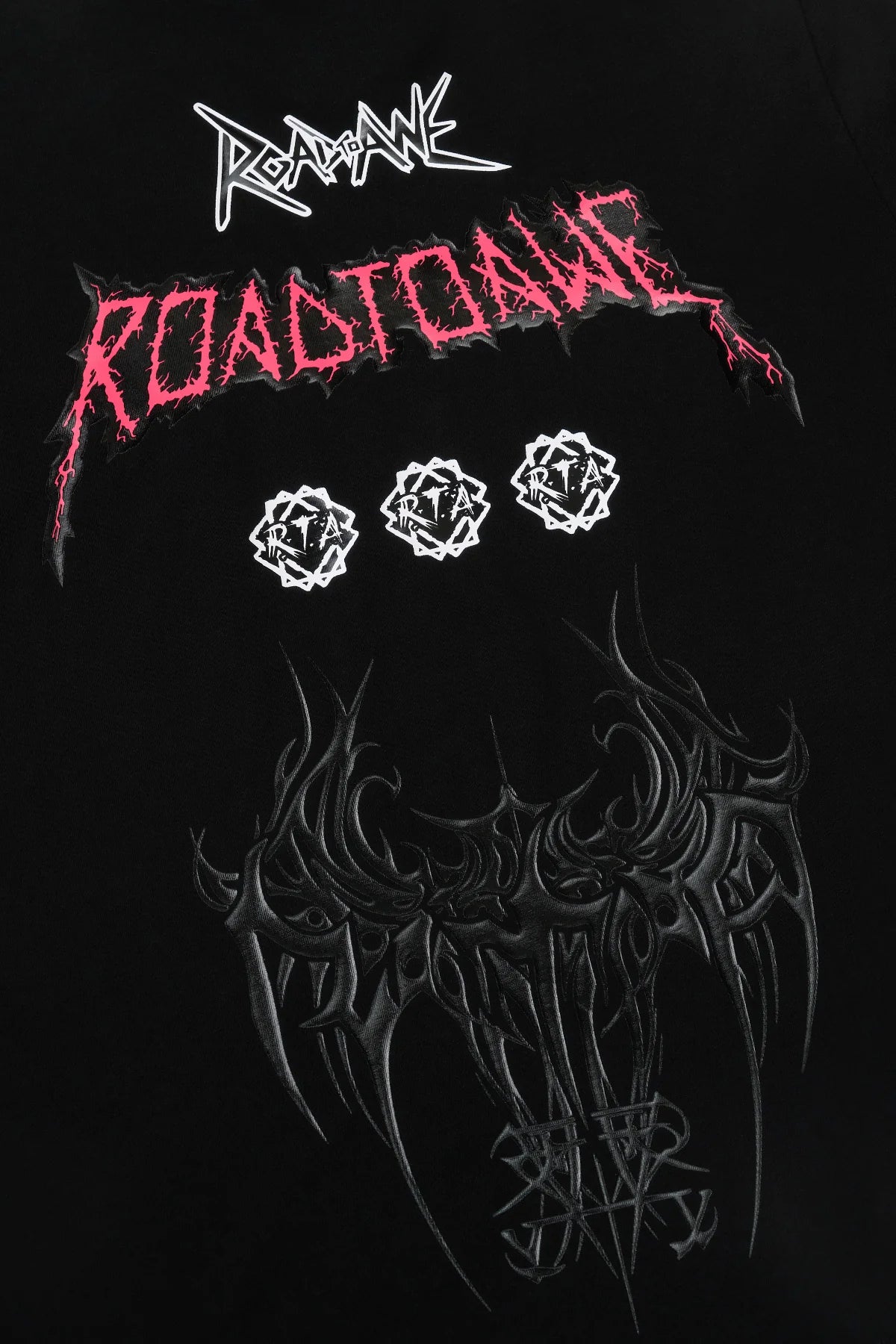 RTA Liam Tee Black Cyber Metal - Gravity NYC