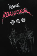 RTA Liam Tee Black Cyber Metal - Gravity NYC
