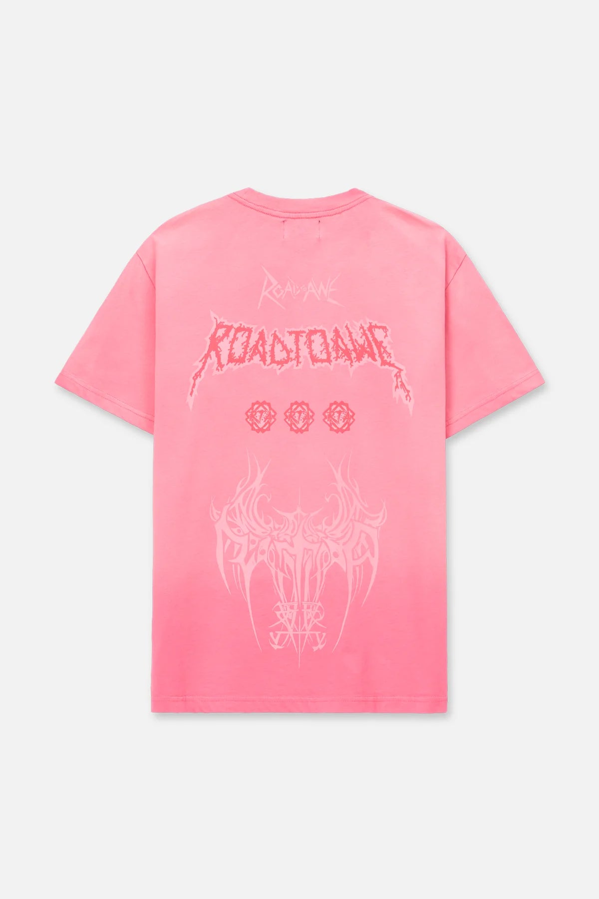RTA Liam Tee Pink Cyber Metal - Gravity NYC