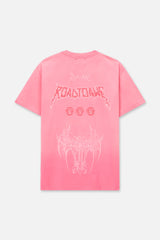 RTA Liam Tee Pink Cyber Metal - Gravity NYC