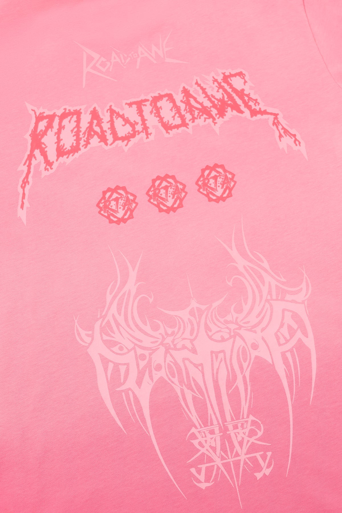 RTA Liam Tee Pink Cyber Metal - Gravity NYC