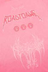 RTA Liam Tee Pink Cyber Metal - Gravity NYC