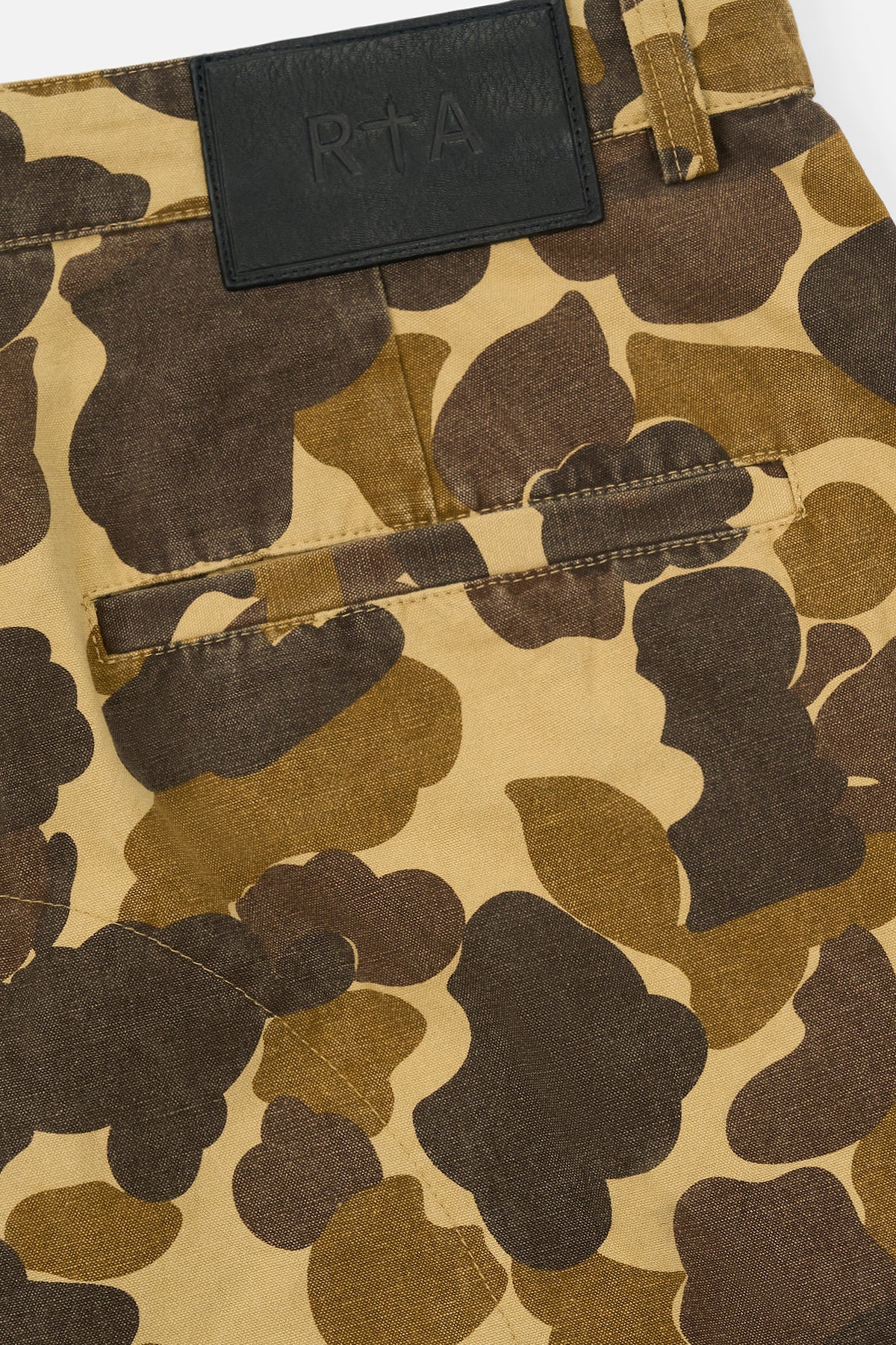 RTA Rey Military Brown Camo - Gravity NYC
