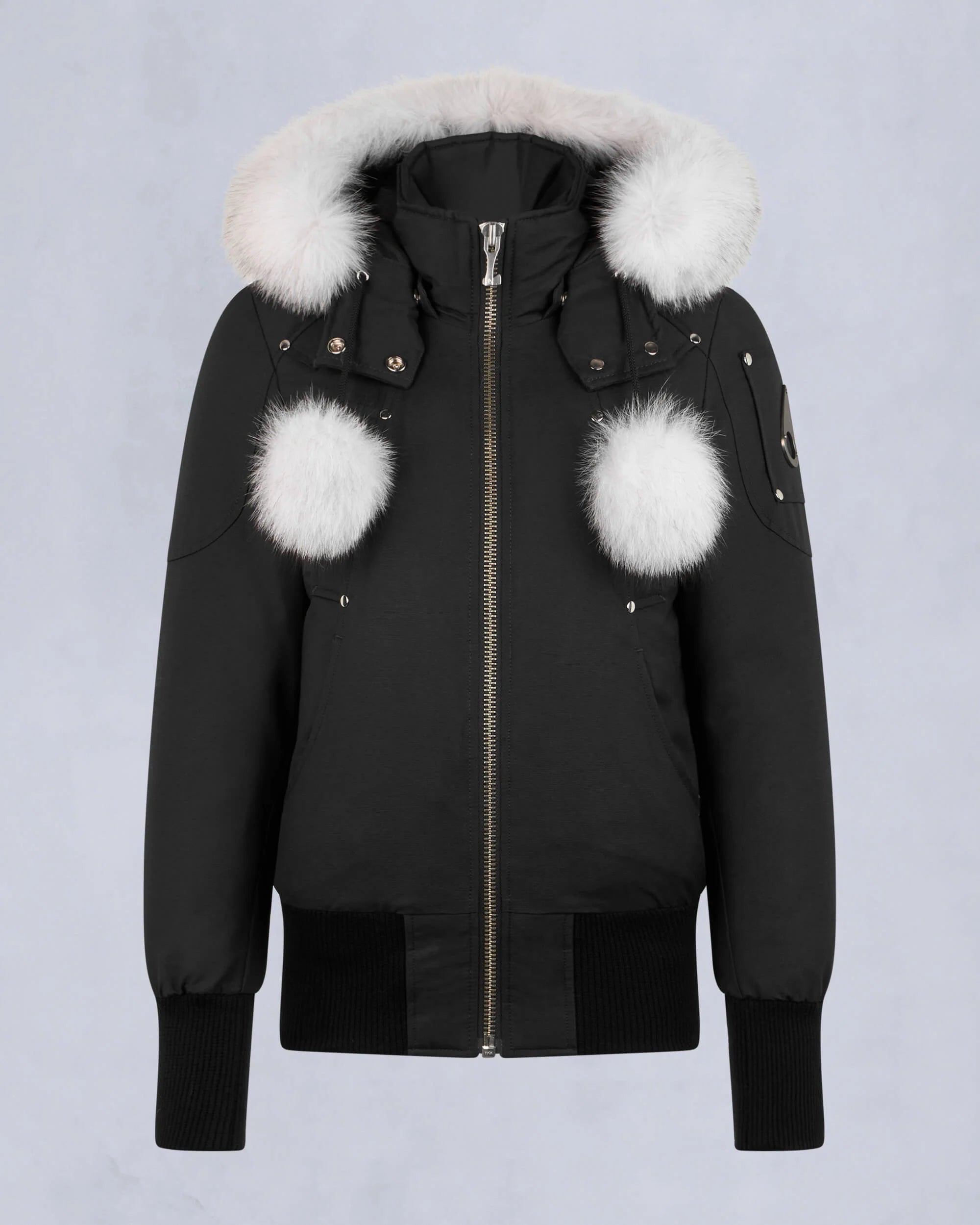 MOOSE KNUCKLES Women's Debbie Bomber Gravity NYC