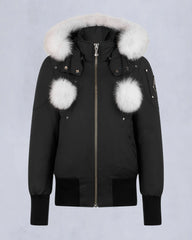 MOOSE KNUCKLES Women's Debbie Bomber Gravity NYC