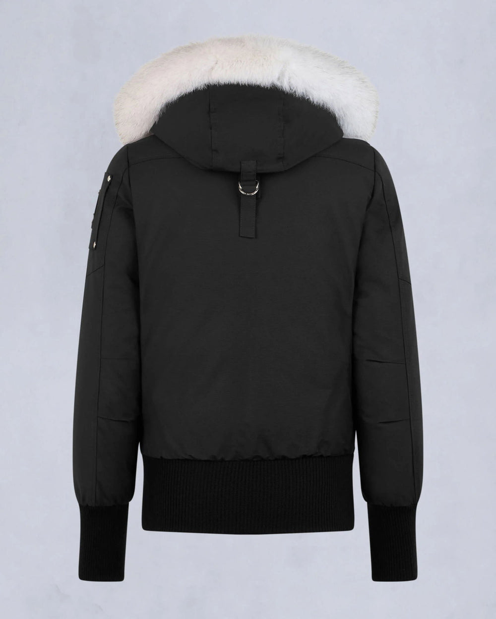 MOOSE KNUCKLES Original Debbie Shearling Bomber Jacket - Gravity NYC