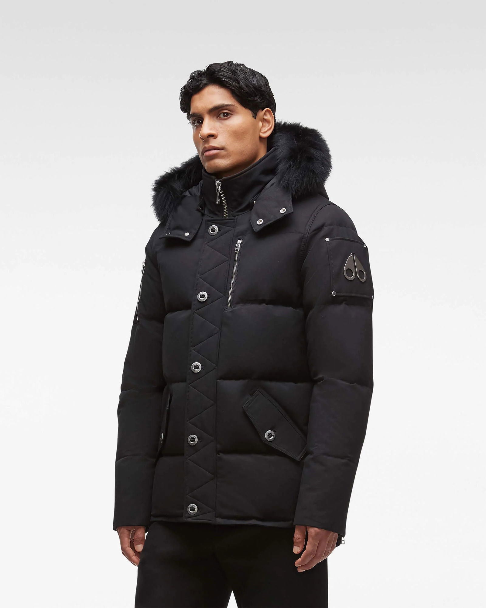 MOOSE KNUCKLES Original Shearling 3Q Jacket - Gravity NYC