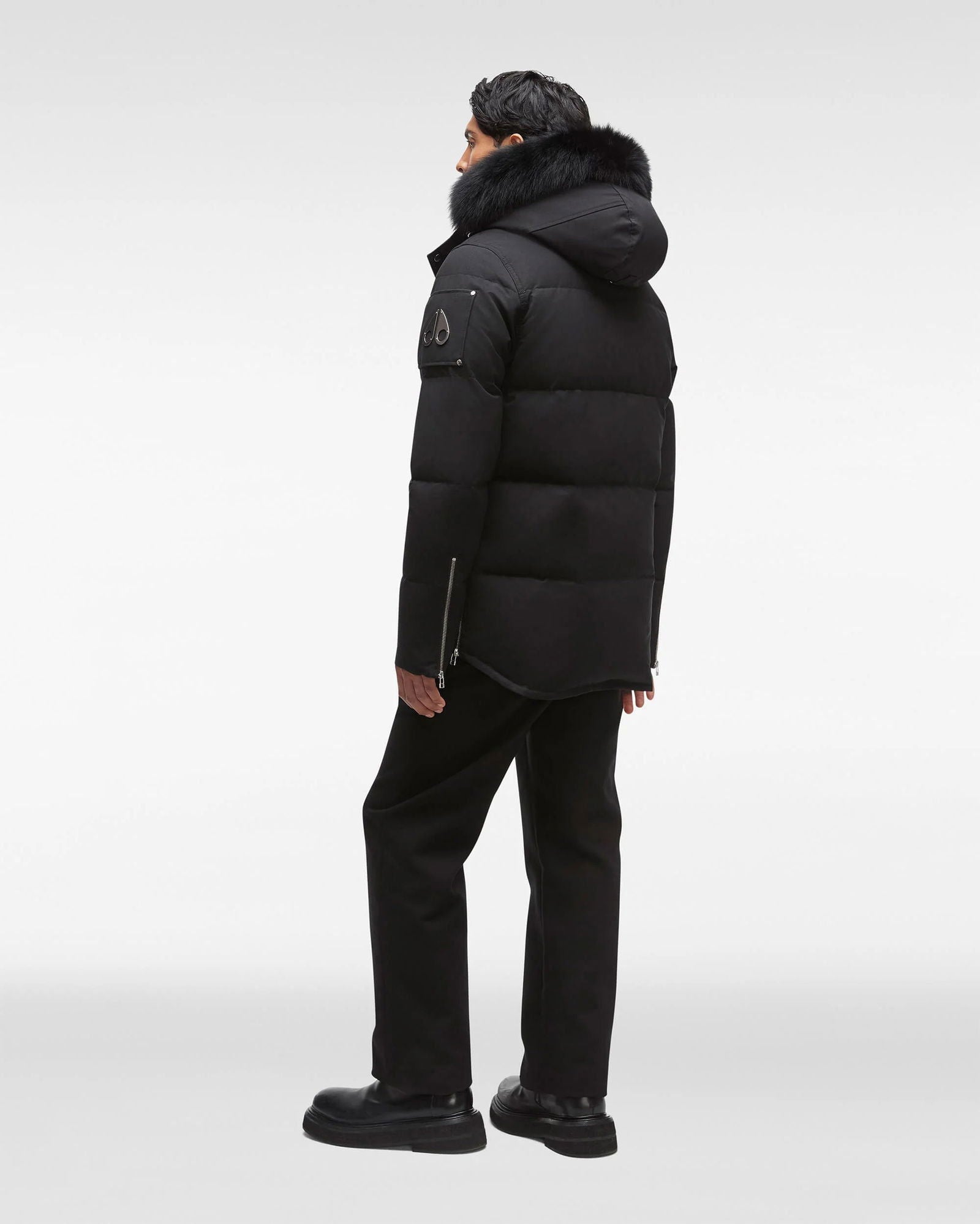 MOOSE KNUCKLES Original Shearling 3Q Jacket - Gravity NYC