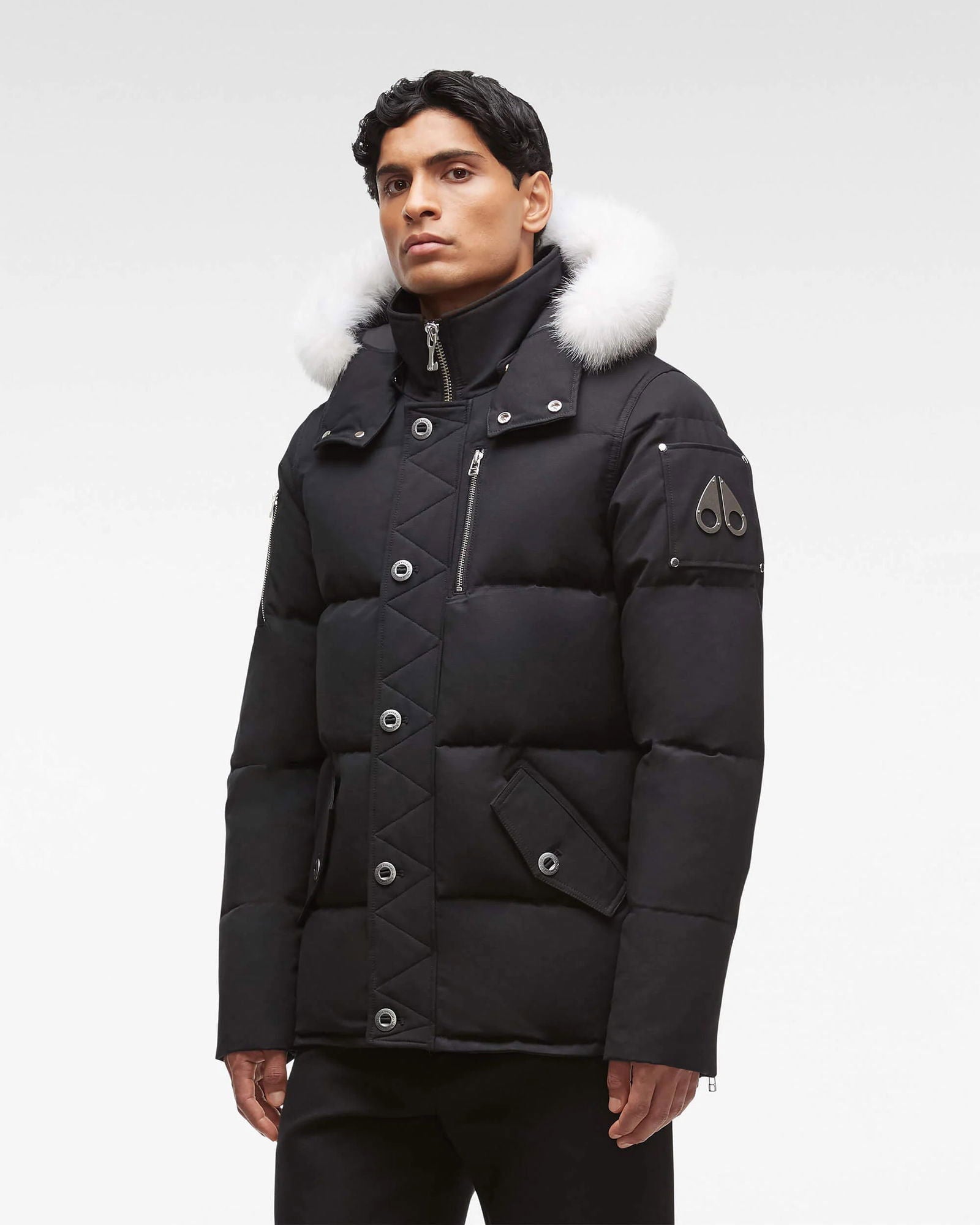 MOOSE KNUCKLES Original Shearling 3Q Jacket - Gravity NYC