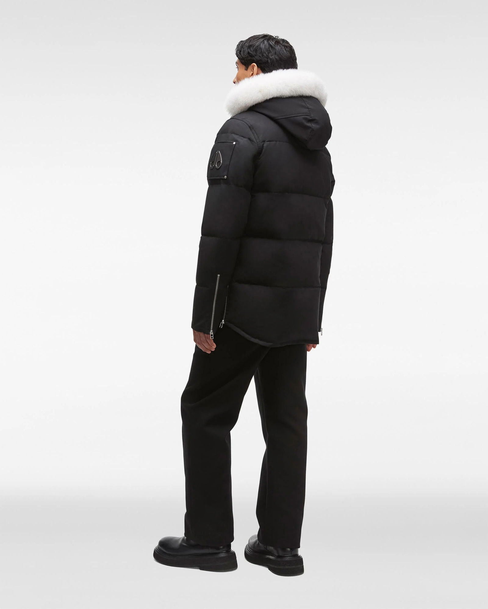 MOOSE KNUCKLES Original Shearling 3Q Jacket - Gravity NYC