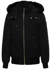 MOOSE KNUCKLES Originals Shearling Ballistic Bomber Jacket - Gravity NYC