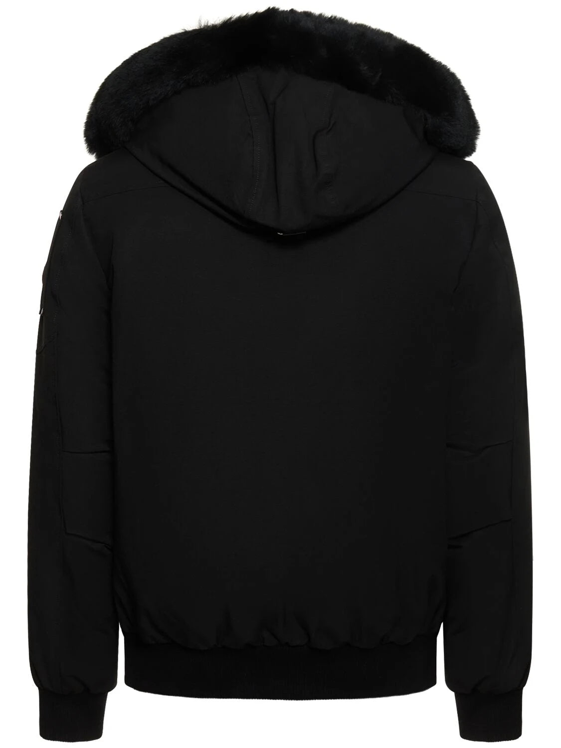 MOOSE KNUCKLES Originals Shearling Ballistic Bomber Jacket - Gravity NYC
