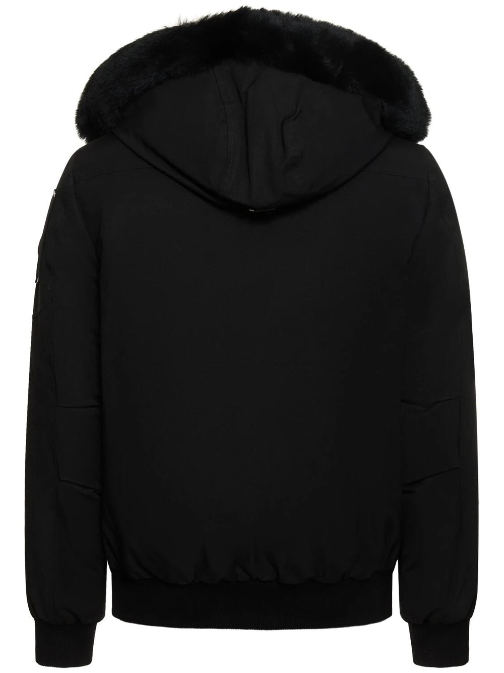MOOSE KNUCKLES Originals Shearling Ballistic Bomber Jacket - Gravity NYC