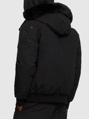 MOOSE KNUCKLES Originals Shearling Ballistic Bomber Jacket - Gravity NYC