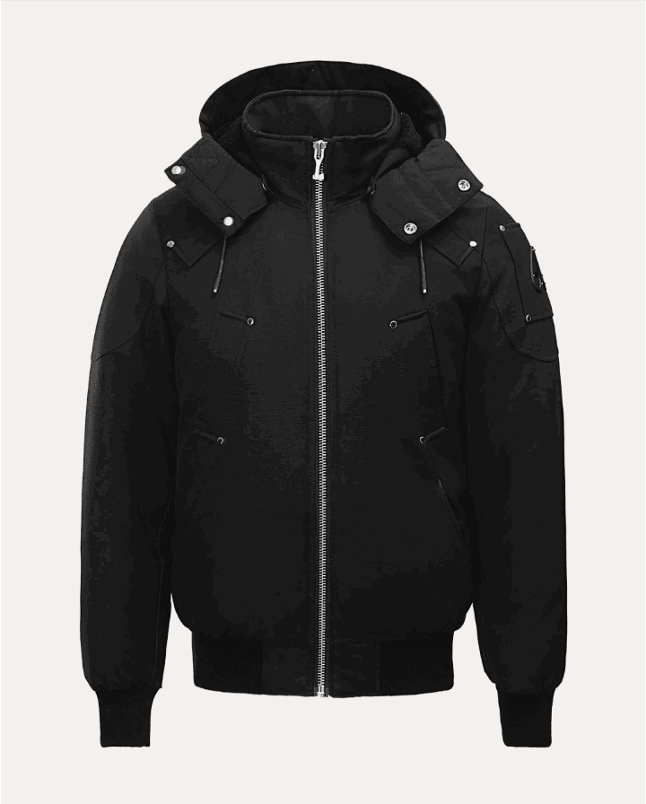 MOOSE KNUCKLES Originals Shearling Ballistic Bomber Jacket - Gravity NYC