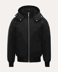 MOOSE KNUCKLES Originals Shearling Ballistic Bomber Jacket - Gravity NYC