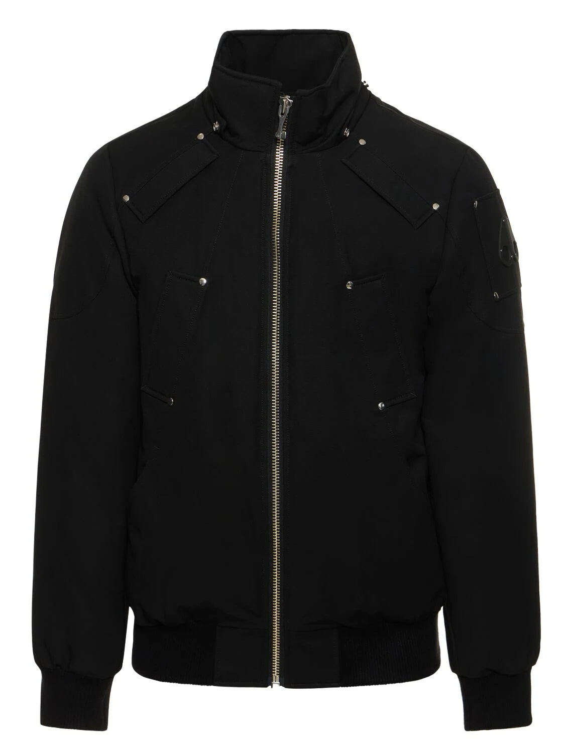 MOOSE KNUCKLES Originals Shearling Ballistic Bomber Jacket - Gravity NYC
