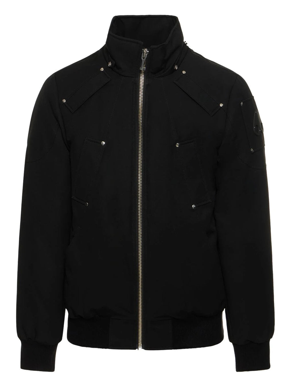 MOOSE KNUCKLES Originals Shearling Ballistic Bomber Jacket - Gravity NYC