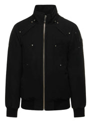 MOOSE KNUCKLES Originals Shearling Ballistic Bomber Jacket - Gravity NYC