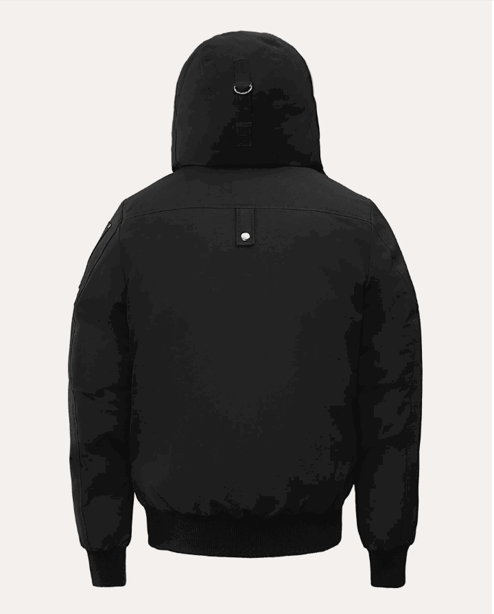 MOOSE KNUCKLES Originals Shearling Ballistic Bomber Jacket - Gravity NYC