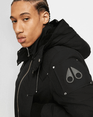 MOOSE KNUCKLES Originals Shearling Ballistic Bomber Jacket - Gravity NYC