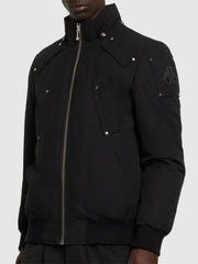 MOOSE KNUCKLES Originals Shearling Ballistic Bomber Jacket - Gravity NYC
