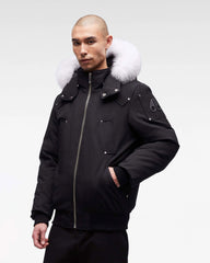 MOOSE KNUCKLES Originals Shearling Ballistic Bomber Jacket - Gravity NYC