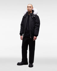MOOSE KNUCKLES Originals Shearling Ballistic Bomber Jacket - Gravity NYC