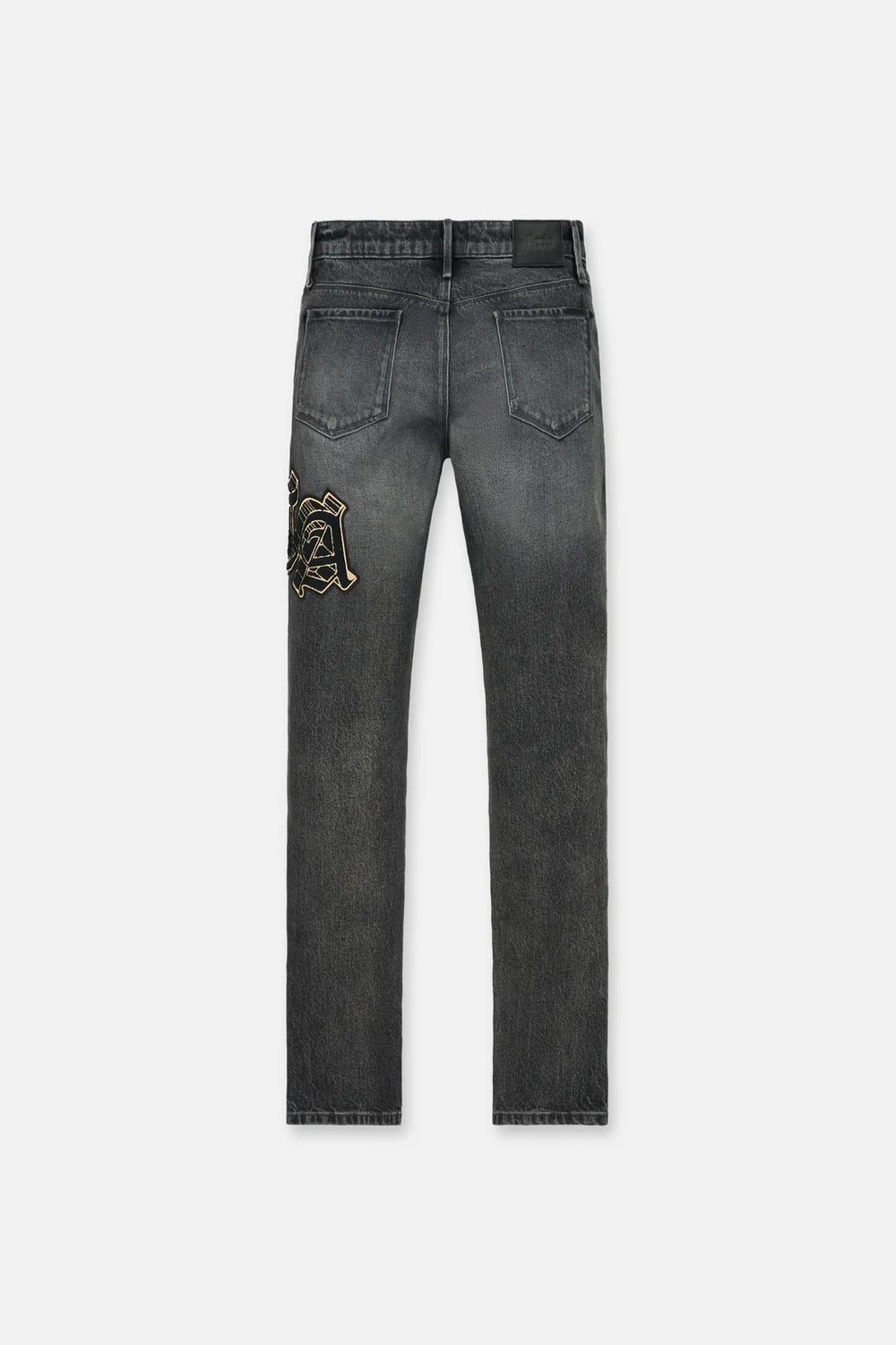 RTA Bryant Skinny Jean Grey Storm OG Patch - Gravity NYC