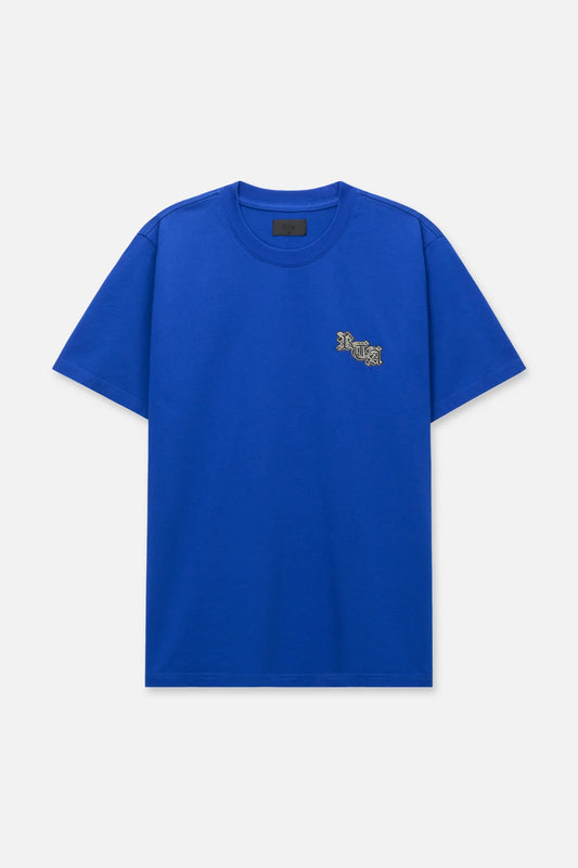 RTA Liam Tee Navy Old English Paradise - Gravity NYC