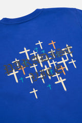 RTA Liam Tee Navy Old English Paradise - Gravity NYC