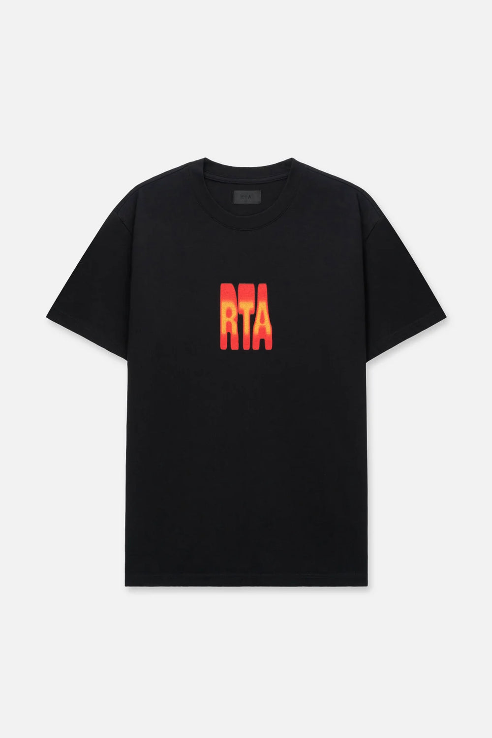 RTA Colin Black Flame Paradise Tee - Gravity NYC