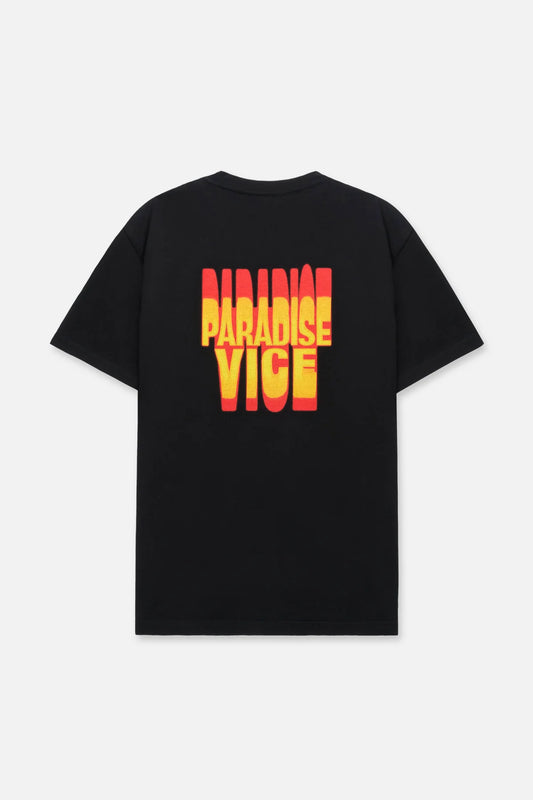 RTA Colin Black Flame Paradise Tee - Gravity NYC