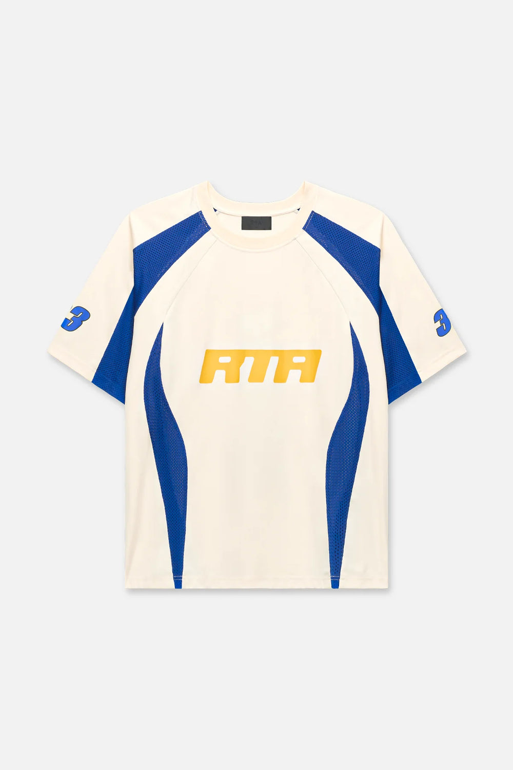 RTA Fonda Bone Navy Fusion Tee - Gravity NYC
